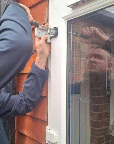 Home 5 Patio door repair services carried out by a locksmith