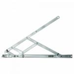 Restricted UPVC window hinge