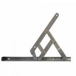 Standard UPVC window hinge